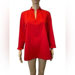 Brooks Brothers Women’s Tunic 100% cotton size M